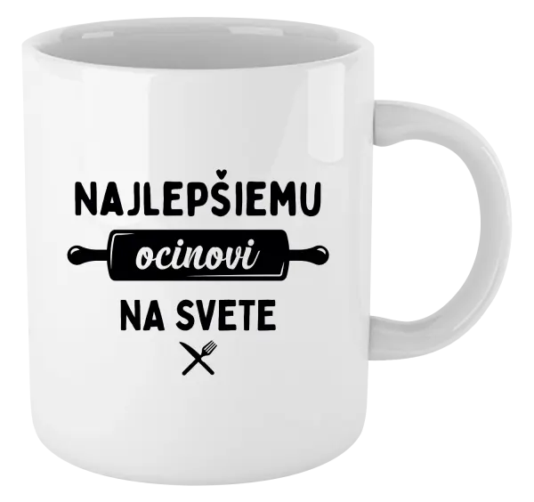 Hrnček Najlepšiemu ocinovi na svete - valček