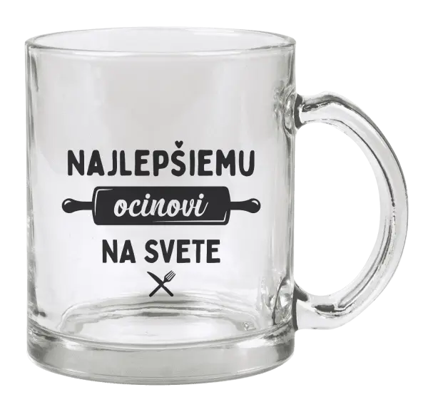 Hrnček Najlepšiemu ocinovi na svete - valček