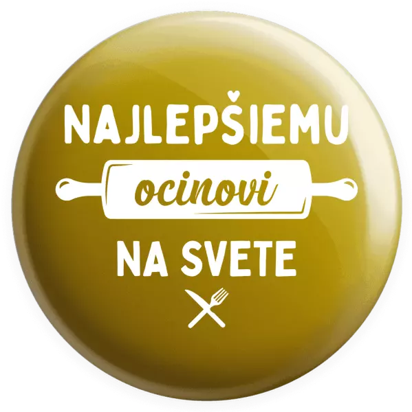 Placka Najlepšiemu ocinovi na svete - valček