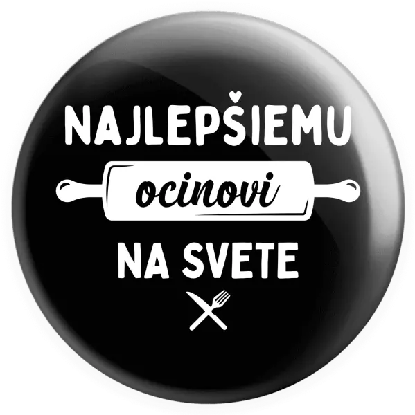 Placka Najlepšiemu ocinovi na svete - valček