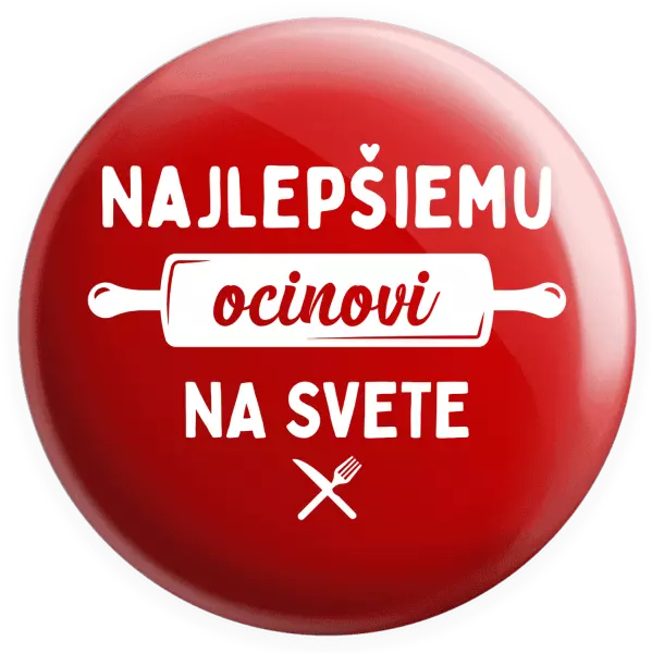 Placka Najlepšiemu ocinovi na svete - valček