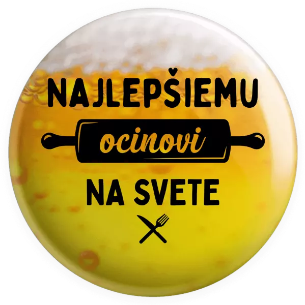 Placka Najlepšiemu ocinovi na svete - valček