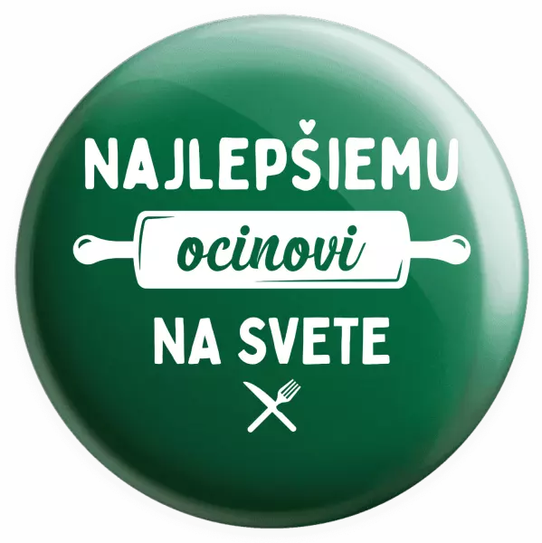 Placka Najlepšiemu ocinovi na svete - valček