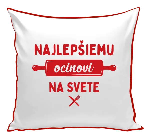 Vankúš Najlepšiemu ocinovi na svete - valček