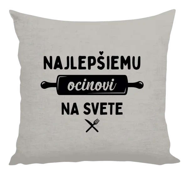 Vankúš Najlepšiemu ocinovi na svete - valček