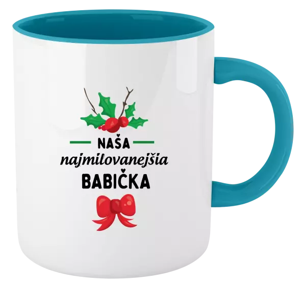 Hrnček  Najmilovanejšia babička