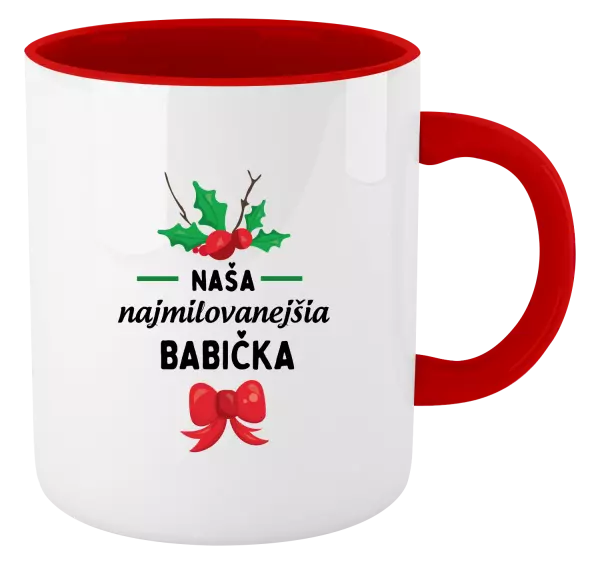 Hrnček  Najmilovanejšia babička