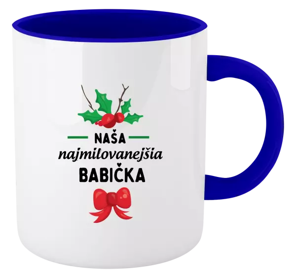 Hrnček  Najmilovanejšia babička