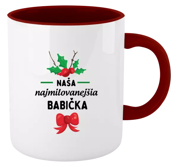 Hrnček  Najmilovanejšia babička