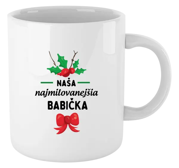 Hrnček Najmilovanejšia babička