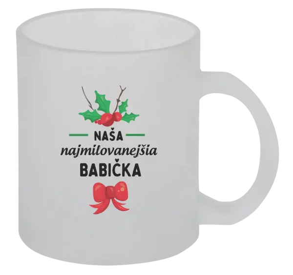 Hrnček Najmilovanejšia babička