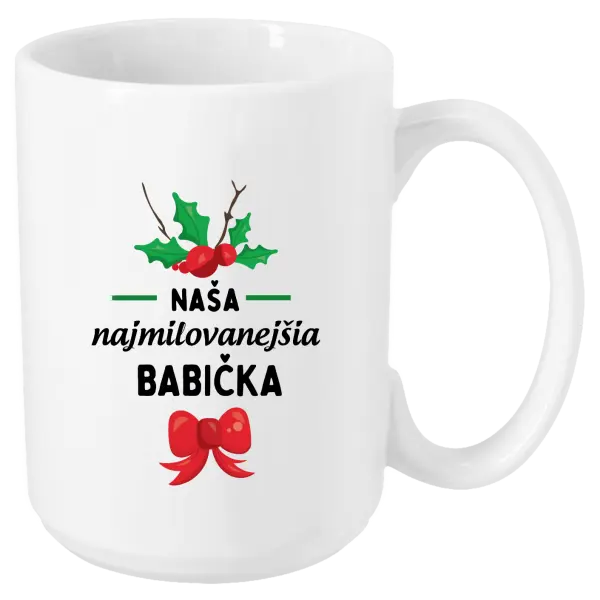 Hrnček Najmilovanejšia babička