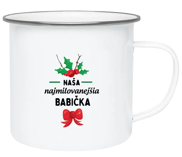 Plecháčik Najmilovanejšia babička