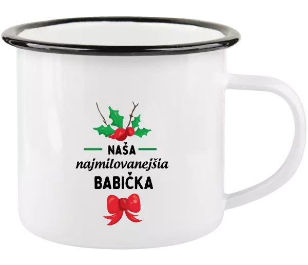 Plecháčik Najmilovanejšia babička