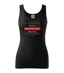 Dámske tielko Nie som dokonalá, ale som z... 