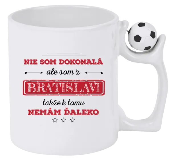 Hrnček Nie som dokonalá, ale som z... 