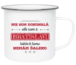 Plecháčik Nie som dokonalá, ale som z... 