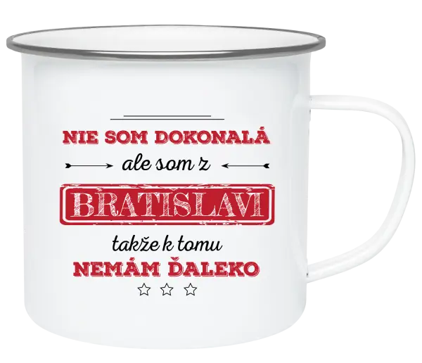 Plecháčik Nie som dokonalá, ale som z... 