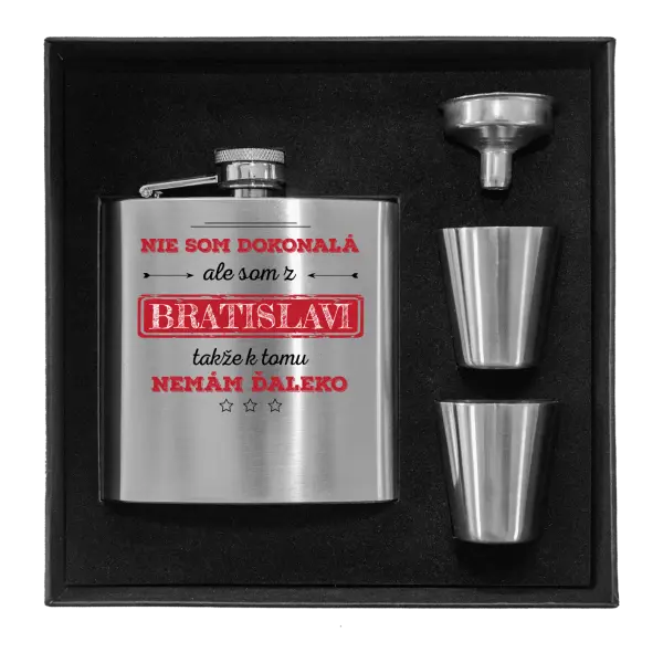 Ploskačka v krabičke Nie som dokonalá, ale som z...