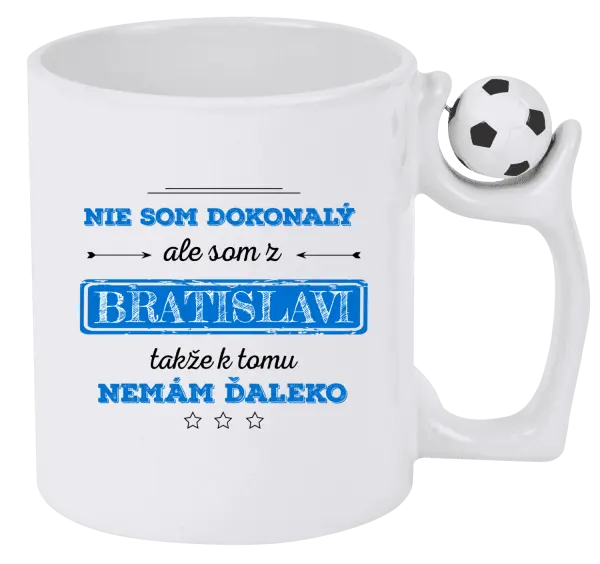 Hrnček Nie som dokonalý, ale som z ...