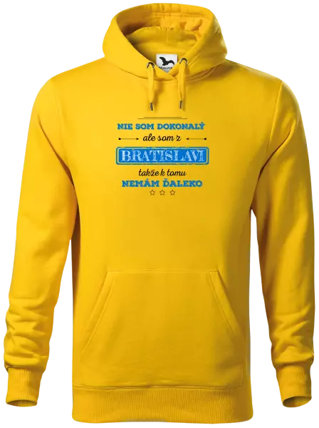 Pánska mikina Nie som dokonalý, ale som z ...