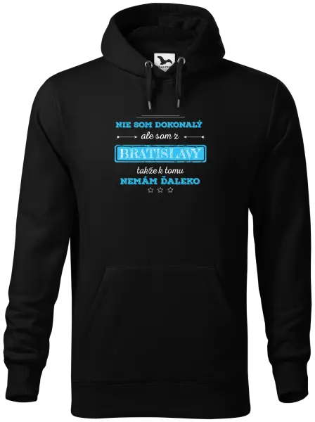 Pánska mikina Nie som dokonalý, ale som z ...