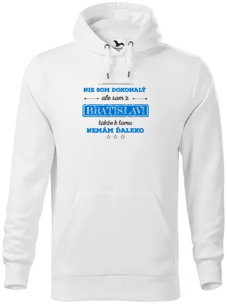 Pánska mikina Nie som dokonalý, ale som z ...