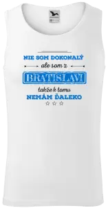 Pánske tielko Nie som dokonalý, ale som z ...