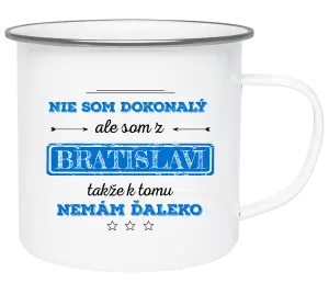 Plecháčik Nie som dokonalý, ale som z ...