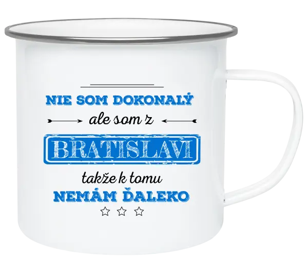 Plecháčik Nie som dokonalý, ale som z ...