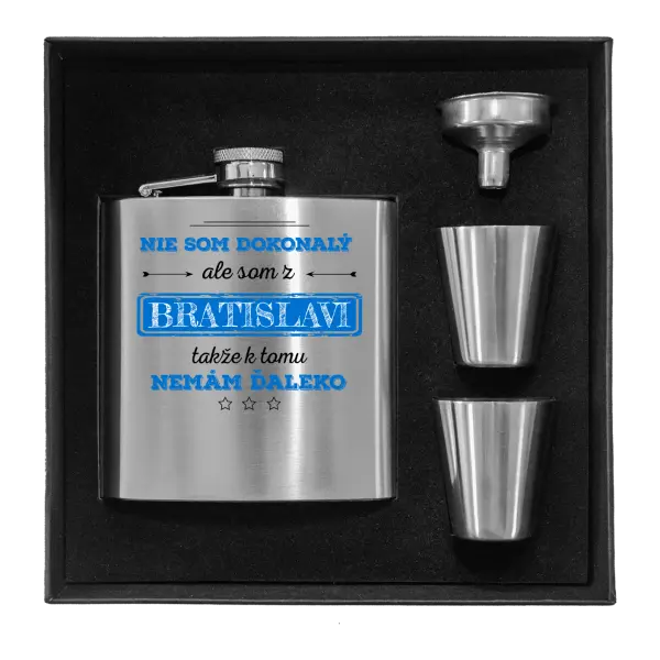 Ploskačka v krabičke Nie som dokonalý, ale som z ...