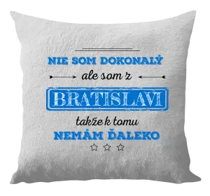 Vankúš Nie som dokonalý, ale som z ...
