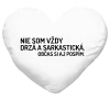 Vankúš Nie som vždy sarkastická. Občas si aj pospím.