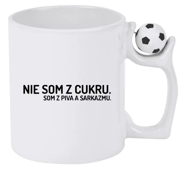 Hrnček Nie som z cukru. Som z piva a sarkazmu.