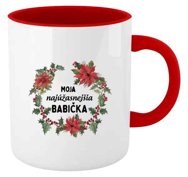 Hrnček  Najúžasnejšia babička