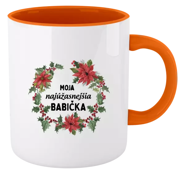 Hrnček  Najúžasnejšia babička