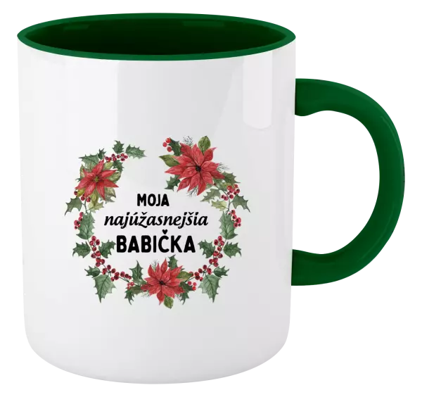 Hrnček  Najúžasnejšia babička