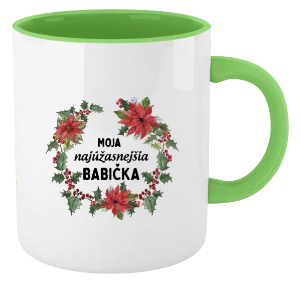 Hrnček  Najúžasnejšia babička