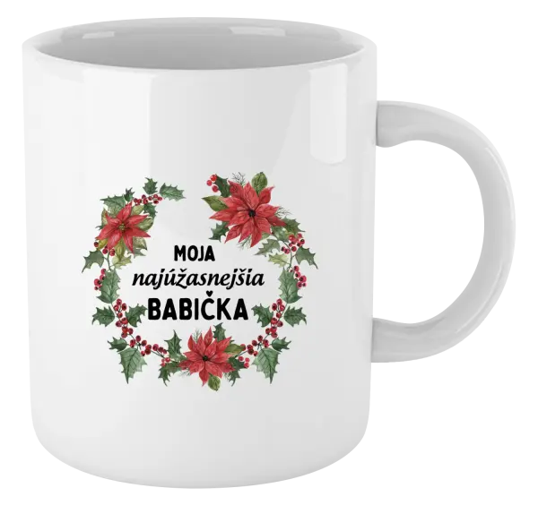 Hrnček Najúžasnejšia babička