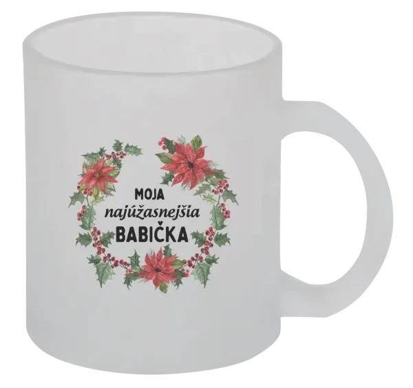 Hrnček Najúžasnejšia babička