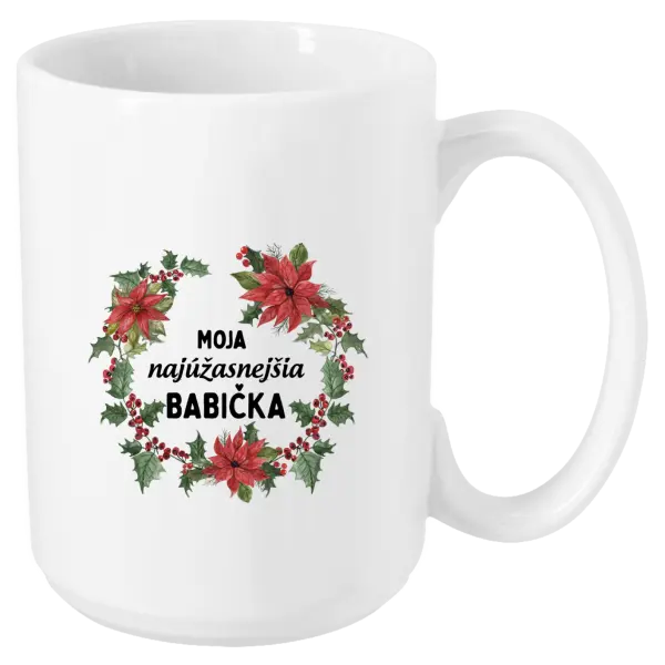 Hrnček Najúžasnejšia babička