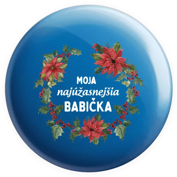 Placka Najúžasnejšia babička