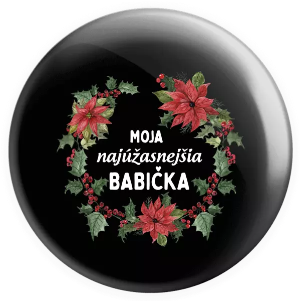 Placka Najúžasnejšia babička