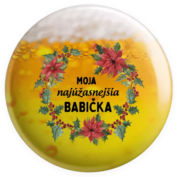 Placka Najúžasnejšia babička