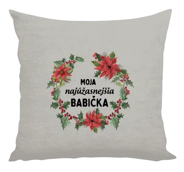 Vankúš Najúžasnejšia babička