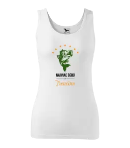 Dámske tielko Najviac berú v...