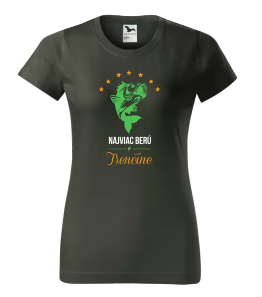 Dámske tričko Najviac berú v...