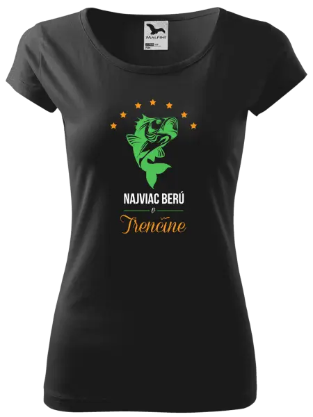 Dámske tričko Najviac berú v...