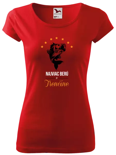 Dámske tričko Najviac berú v...