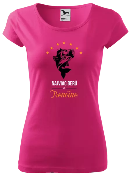 Dámske tričko Najviac berú v...